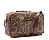 BOLSA TIRACOLO MÉDIA LISA ANIMAL PRINT C 50002 0164 0007 ANACAPRI